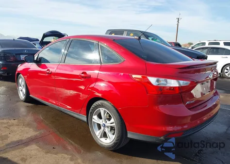 2012 Ford Focus Se z USA, uszkodzony, nr VIN 1FAHP3F25CL429717